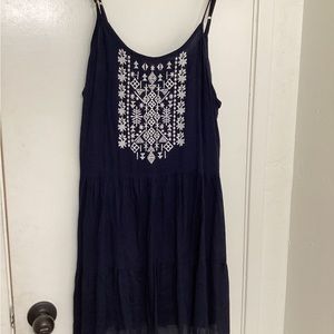 Beach By Exist Navy Dress